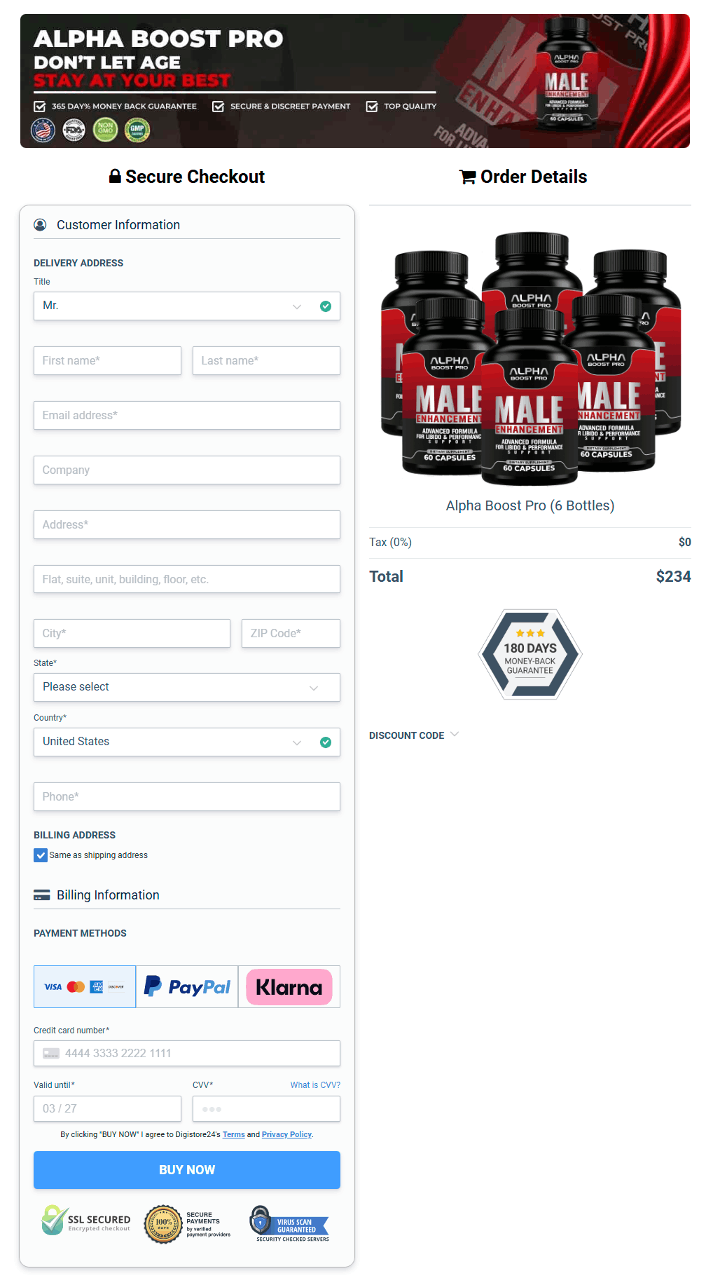 Alpha Boost Pro-secure-checkout